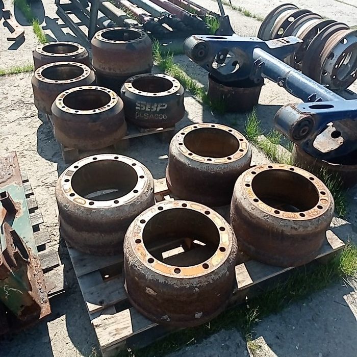 Барабани гальмівні Saf bpw