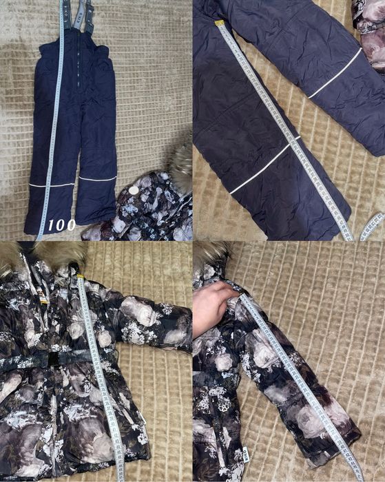 Комбінезон зимовий на дівчинку 104-110-116,кіко kiko,пуховик