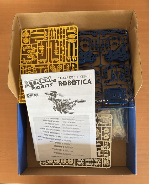 Robotica Educacional XTREM BOTS - 12 modelos