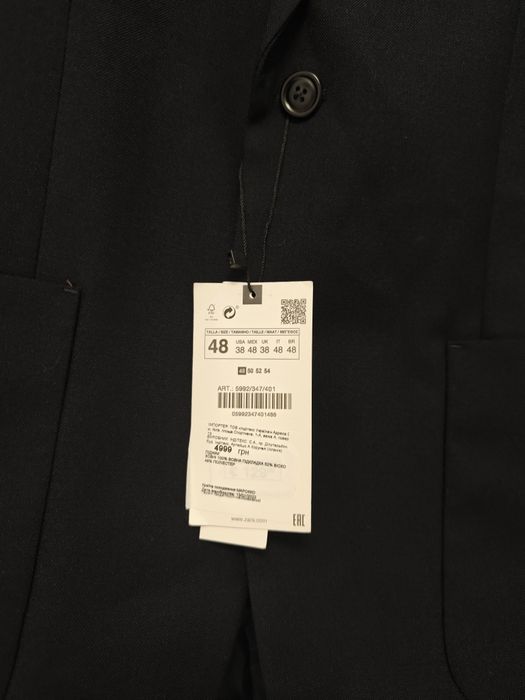 Костюмний піджак Zara