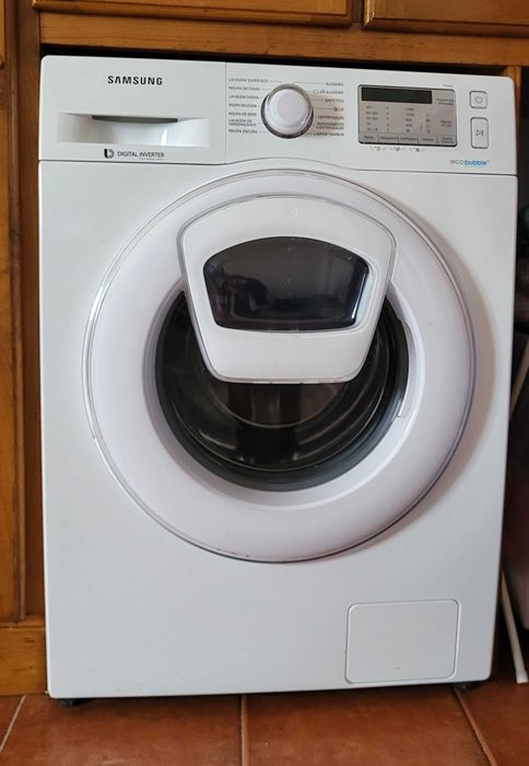 Máquina lavar roupa Samsung