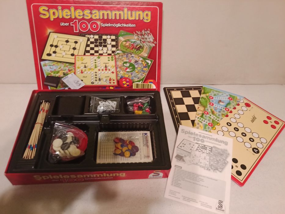 Zestaw gry  monopoly 100 gier gra w zycie