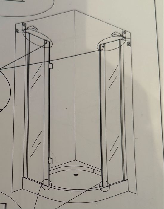 Kabina natryskowa Neptun (kerra)