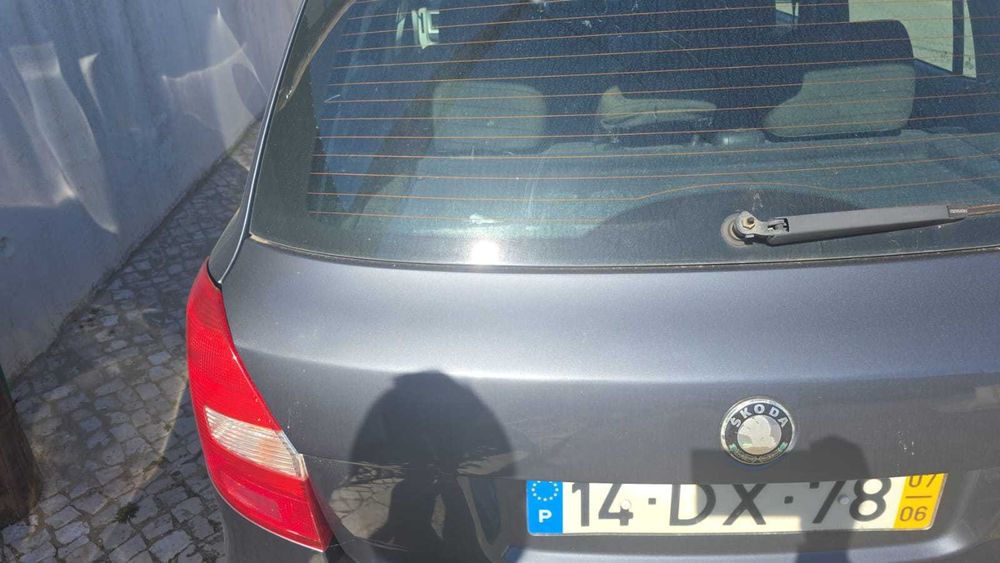 Skoda Fabia 1.2 HTPd 2007
