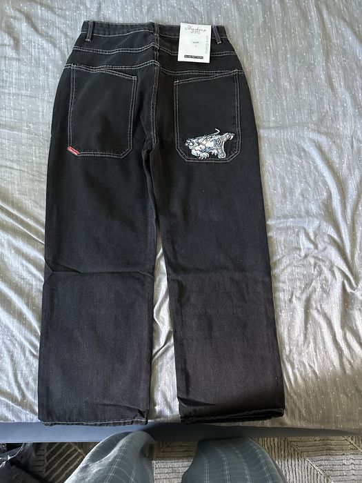 Джинси jnco чорні
