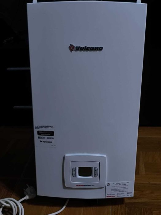 Esquentador Vulcano com sensor