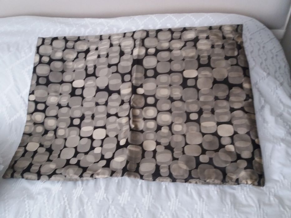 Capa Almofada fronha decorativa acetinada capa cores douradas e