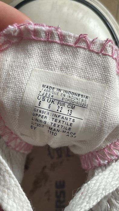 13cm trampki converse wysokie buty sneakers