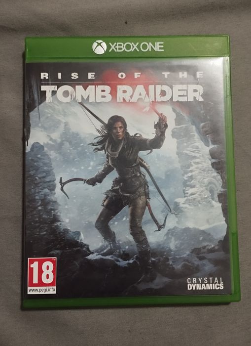 Gra Rise of the Tomb Raider  na XBOX ONE