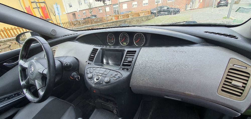 Nissan Primera P12 a GPL/1,6 Gasolina