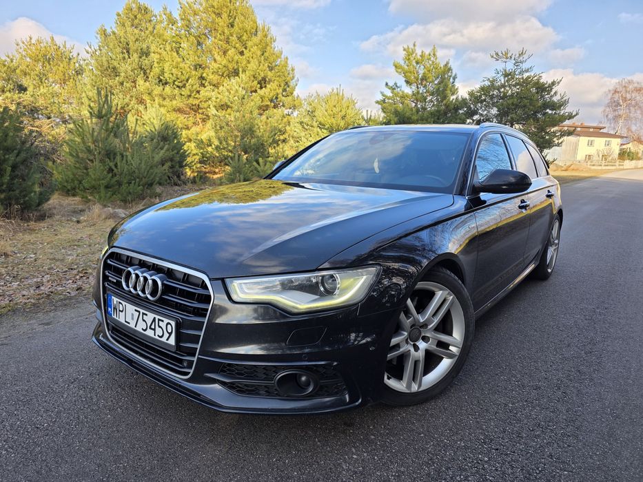 Audi A6 C7 3.0 TDI Automat Quattro SLine