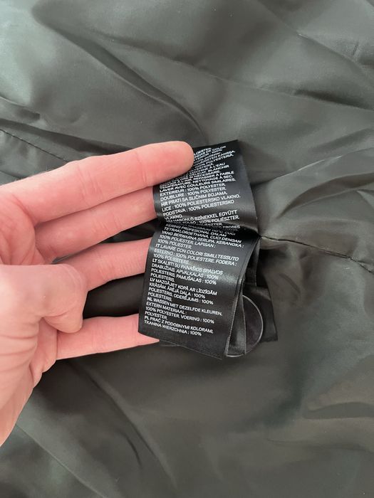 Płaszczyk dwurzędowy H&M rozmiar 36