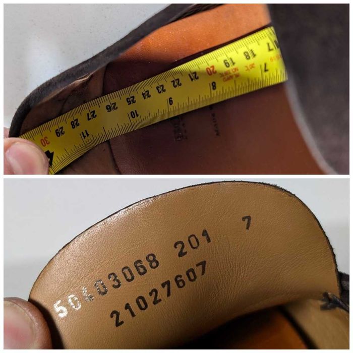 Мокасины Hugo Boss Driver Moccasin Made Italy 41 размер оригинал идеал