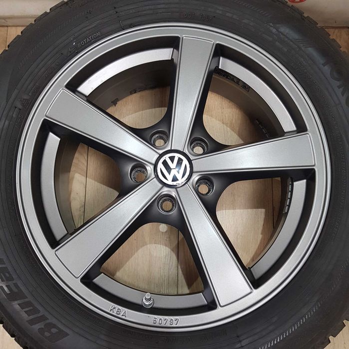 Диски VW R16 5x112 Passat Golf Jetta Caddy Touran T-Roc Skoda Octavia Superb Seat Leon Altea Audi A4 A6