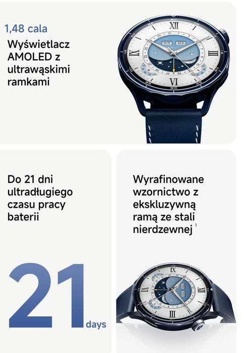 Smartwatch Xiaomi Watch S5  - na gwarancji