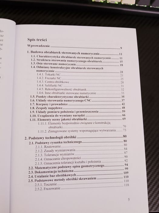 Obsługa i programowanie obrabiarek CNC. Podręcznik operatora