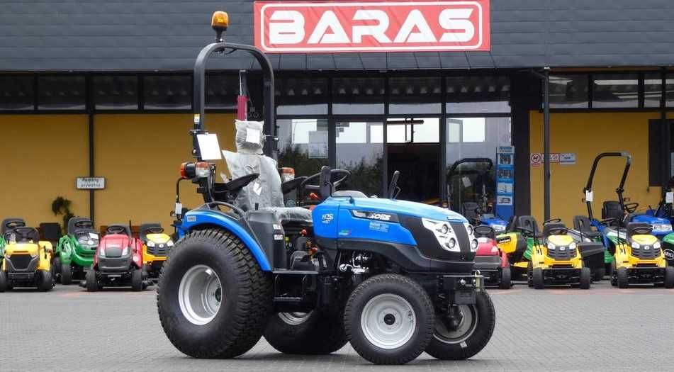 Traktor Solis 26 4WD HST - Baras