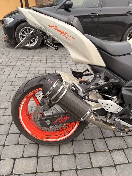 Kawasaki z750, kat A2