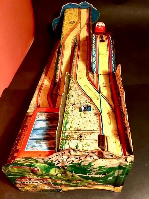 TECHNOFIX - Alpine Express - W. Germany - 83x16x15 cm/s + de 60 anos