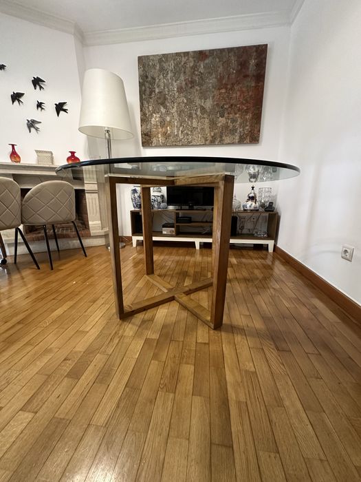 Vendo mesa redonda 4 lugares
