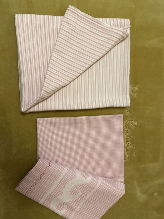 Conjunto de lençois de cama individual