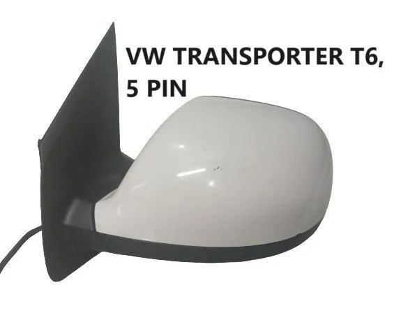 VW TRANSPORTER T4 T5 T6 LIFT CADDY AMAROC TOURAN TIGUAN SHARAN LEWE, PRAWE LUSTERKO PIN DOWOLNY KOLOR