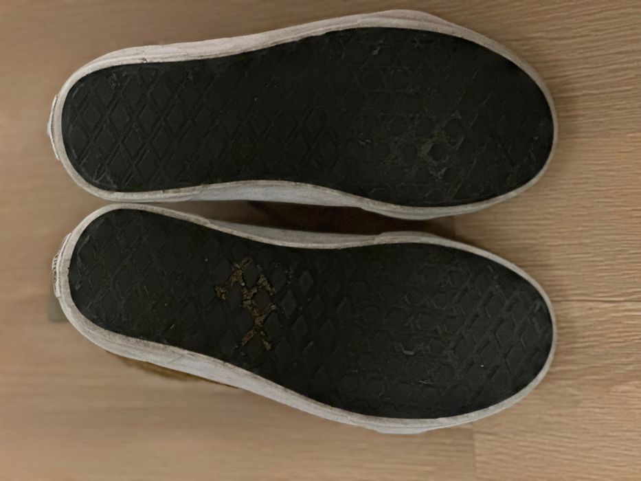 Trampki Sneakersy Półbuty za kostkę ocieplane Vans 35