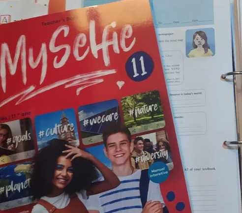 Recursos do Dossier do professor do Manual My selfie 11