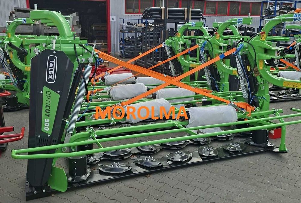 Kosiarka dyskowa OPTI CUT 2,6 m TALEX KOWALSKI WOM 2,2 3,0 3,2 m dowóz