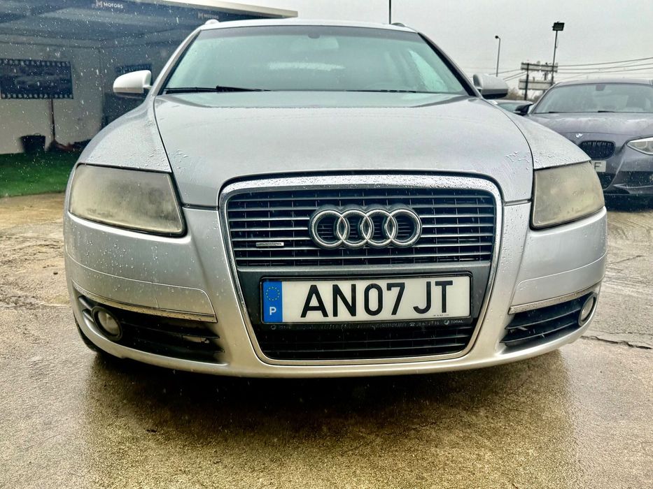 Audi A6 Avant 3.0 TDi V6 quattro S-line Tip