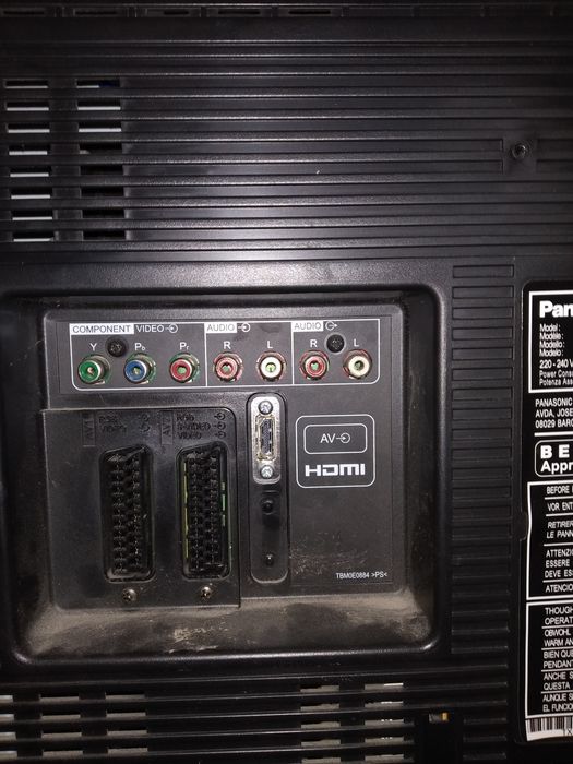 Panasonic tx32-le телевизор розборка