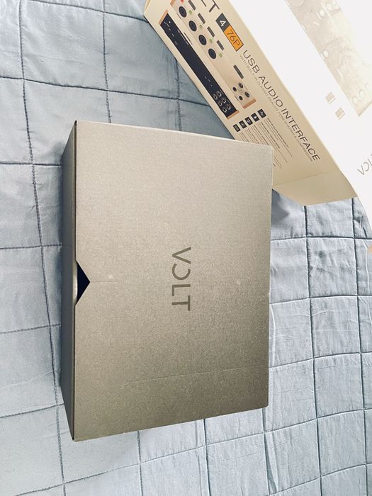 UAD 476p Universal Audio Interface- como nova!