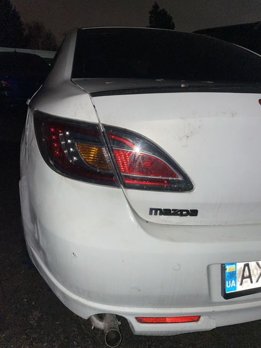 Розбір Mazda 6 GH седан