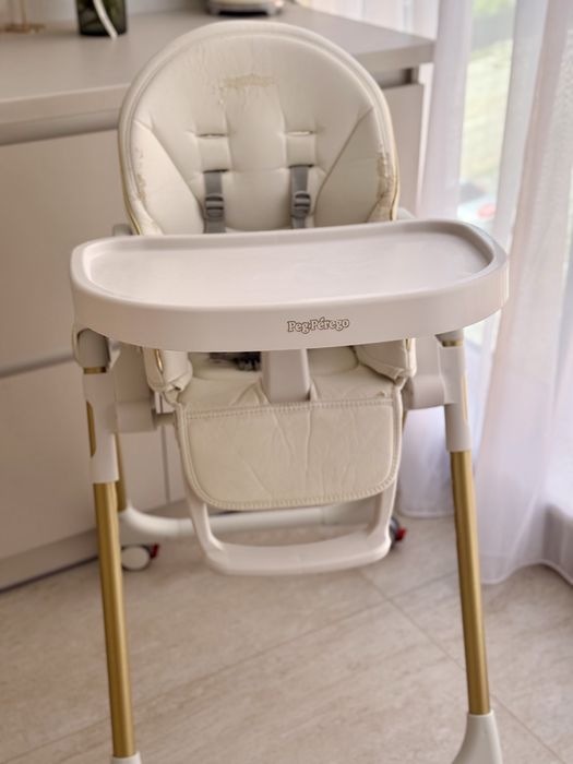 Стілець Peg Perego Prima Pappa Follow Me Gold