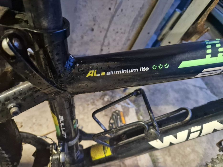 Продам алюминиевый Велосипед 24" winner