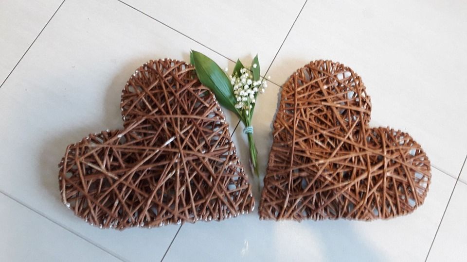 serca wiklinowe 30 cm