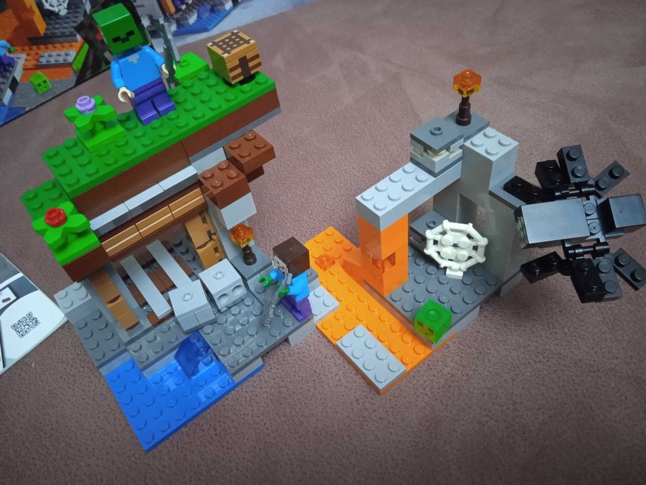 Конструктор "Майнкрафт"  "MINECRAFT",  дет. 248