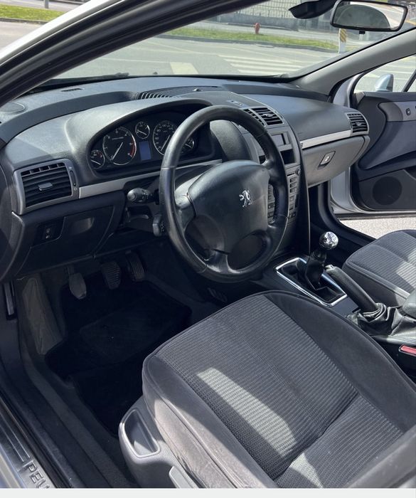 Peugeot 407 1.6 hdi 110 cv ,164.000 km