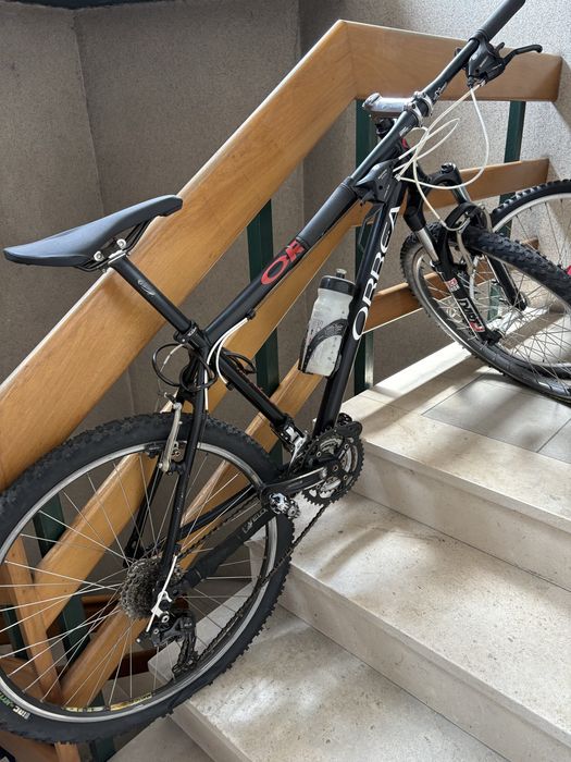 Bicicleta usada.