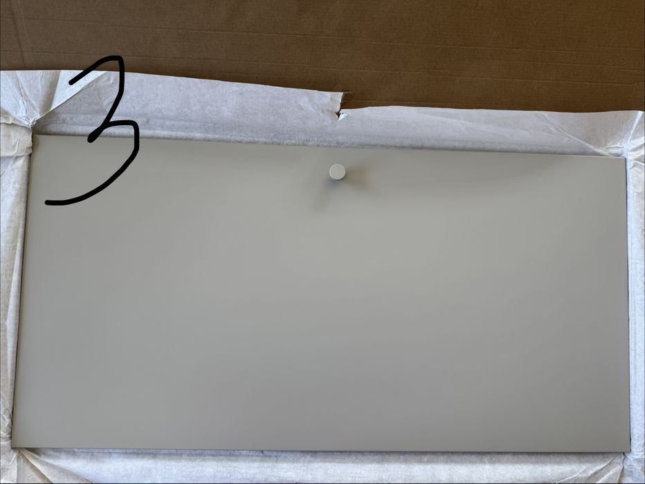 Kuchnia ikea fronty bezowe HAVSTORP