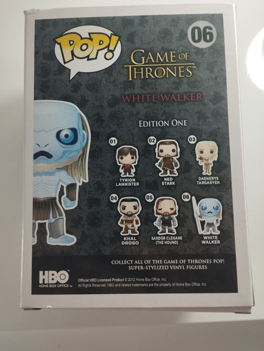POP FIGURE - White Walker 06