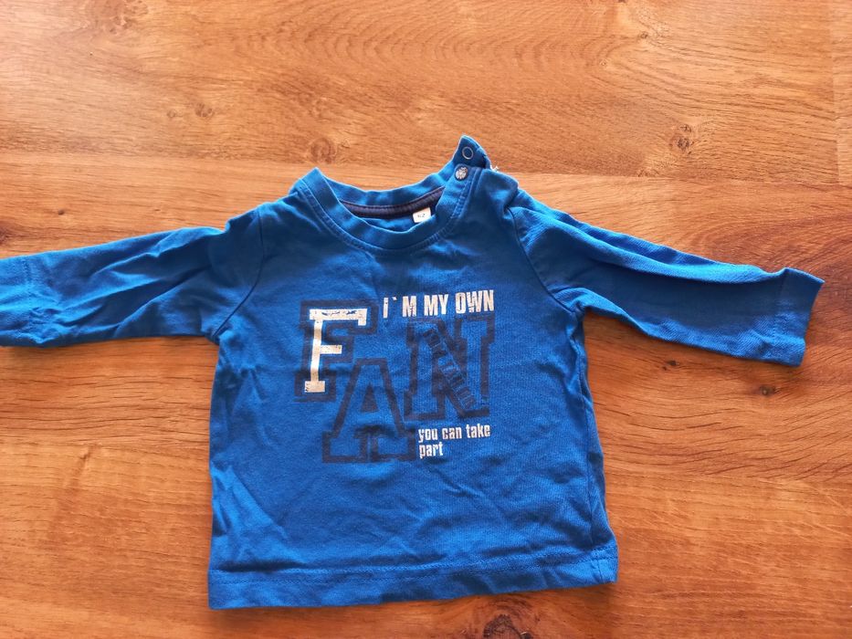 Bluzka z długim rękawem  sweterek r62 tom tailor