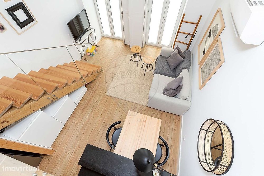 Apartamento T0 para arrendamento