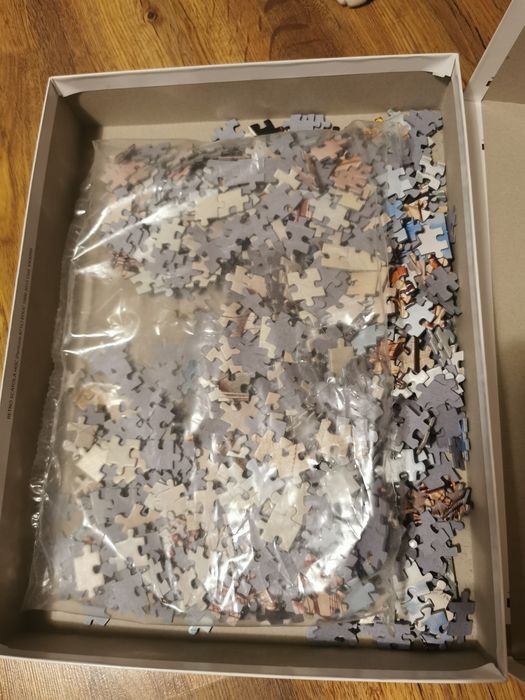 Puzzle Clementoni Statek 1000 elementów