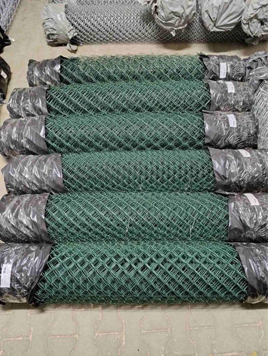 Сетка РАБИЦА с ПВХ покрытием для забора, ограждений, декоративная