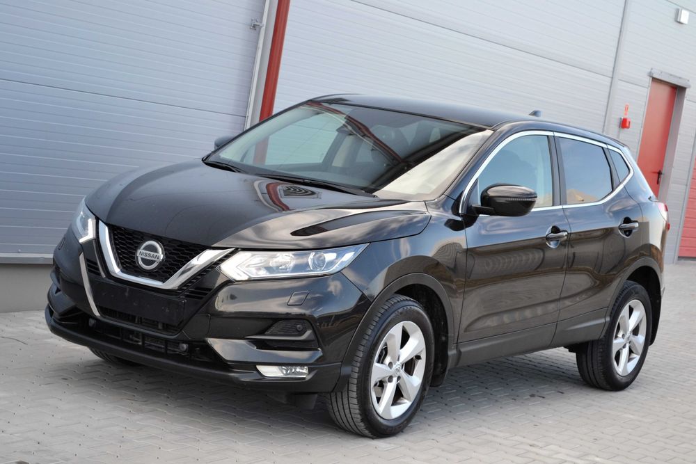 Nissan Qashqai 1.2T 115KM Automat**Lift**LED**Navi**Kamera cofania
