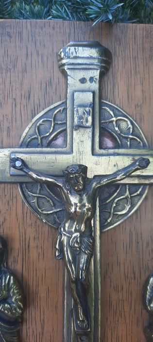 Antyk, przedwojenna plakieta religijna