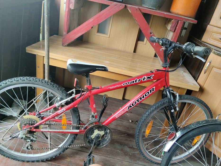 Rower MTB Author Matrix – czerwony