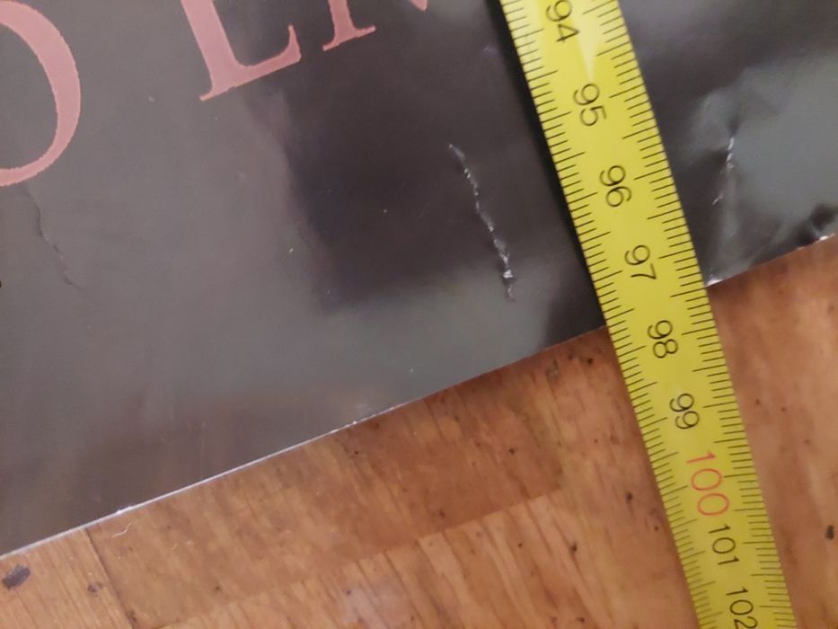 Grande poster publicitário star wars