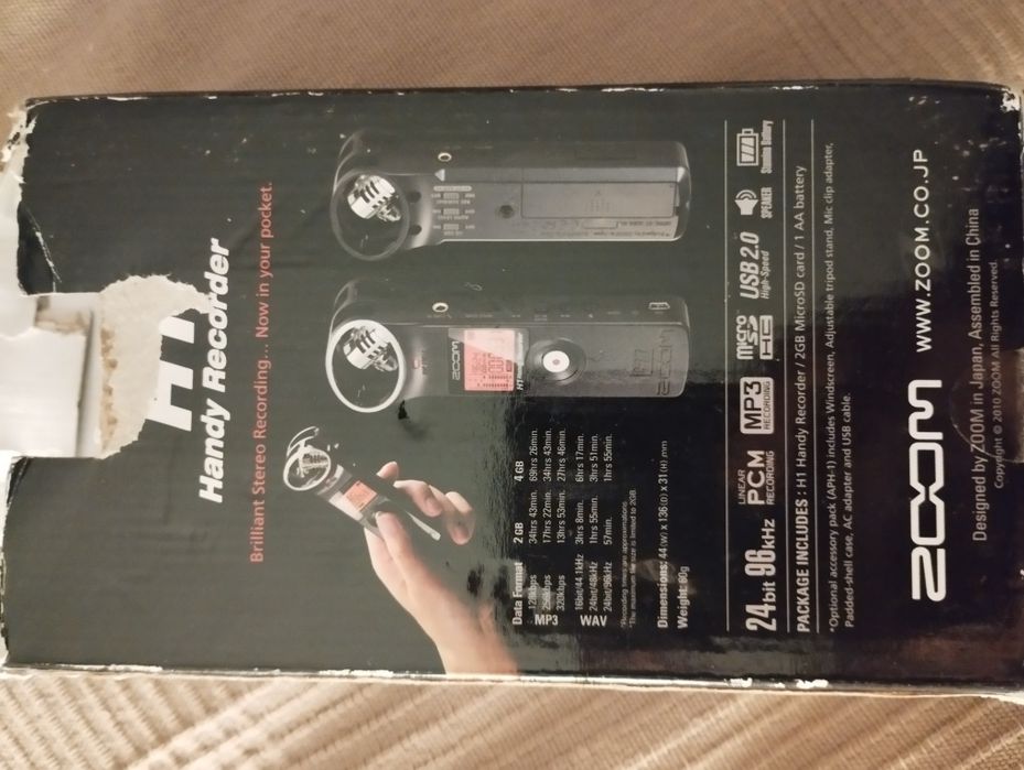 Zoom H1 Handy Recorder